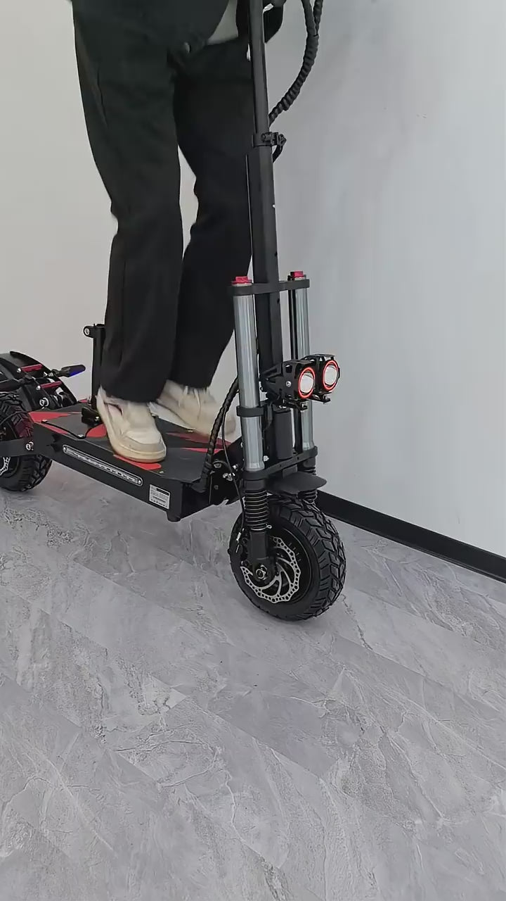 [Prévente] Trottinette électrique tout-terrain puissante BOYUEDA S3-11