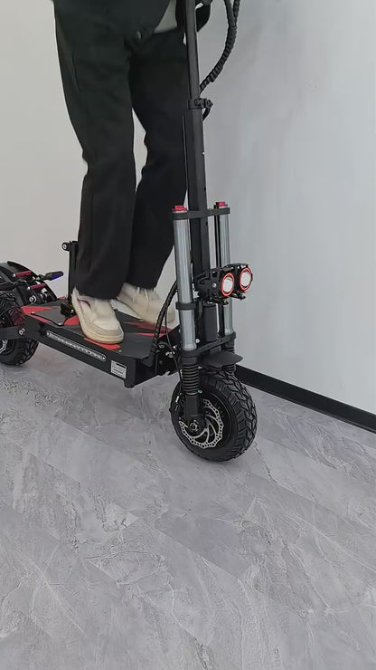 [Pre-Sale] BOYUEDA S3-11 Gen 2 Powerful Mountain Off-Road E-Scooter