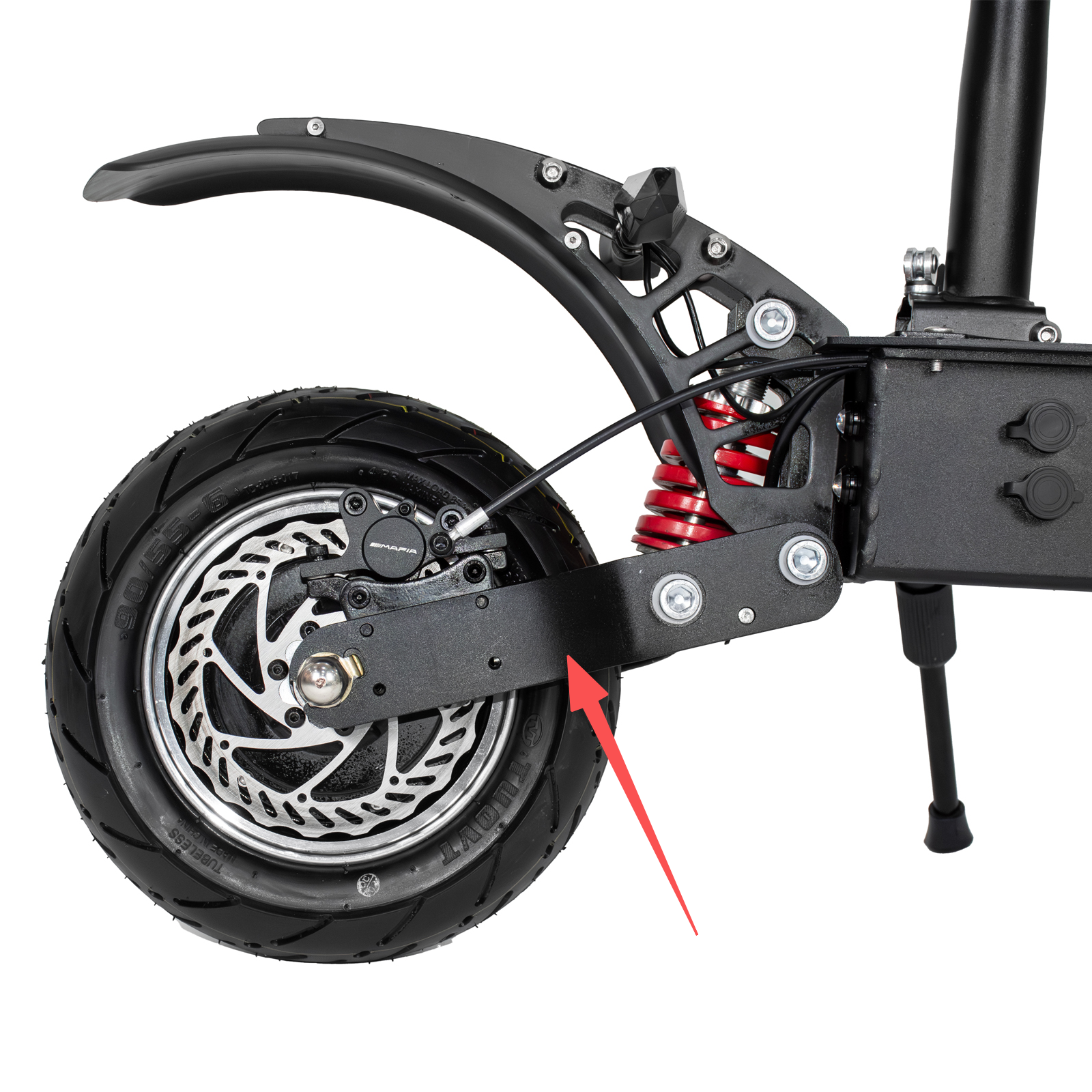 Original Rear Swingarm for  Boyueda Q7 pro E-scooters