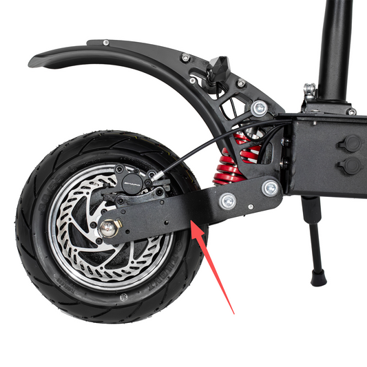 Original Rear Swingarm for  Boyueda Q7 pro E-scooters