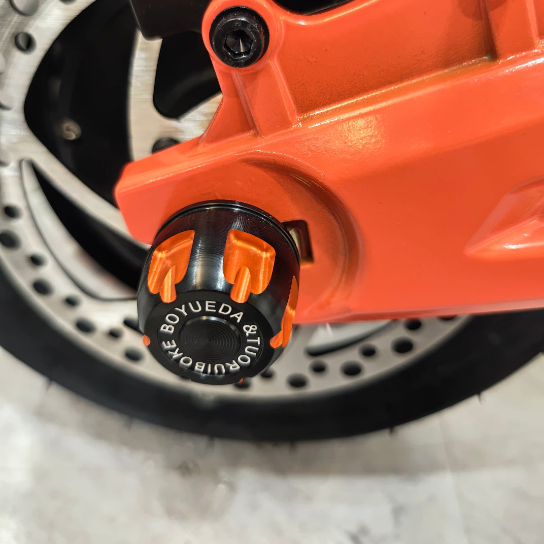 Original Motor Nut Decorative Cover for Boyueda E-scooters