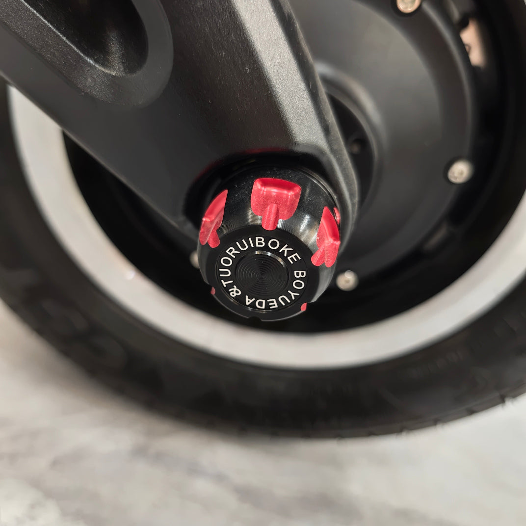 Original Motor Nut Decorative Cover for Boyueda E-scooters