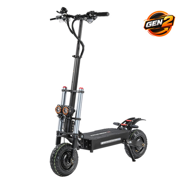 [Pre-Sale] BOYUEDA S3-11 Gen 2 Powerful Mountain Off-Road E-Scooter