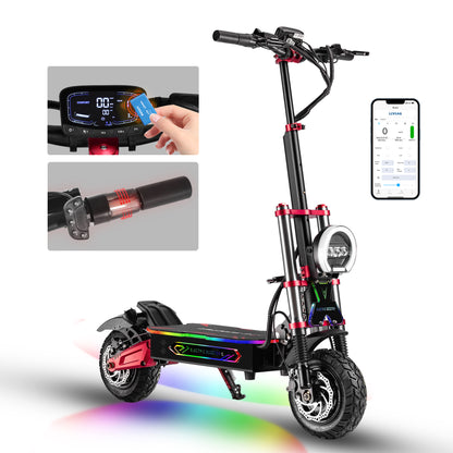 nfc bluetooth control e-scooter