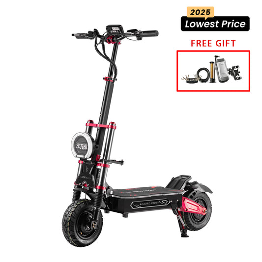 (Nouveautés)BOYUEDA S5-11 Mountain E-Scooter Affichage Bluetooth avec amortisseur de direction