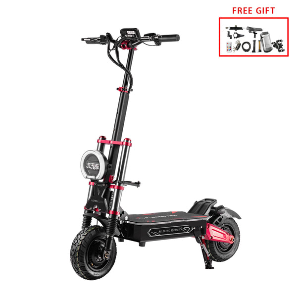 BOYUEDA S5-11 Mountain Off-Road E-Scooter Bluetooth Display with Steering Damper